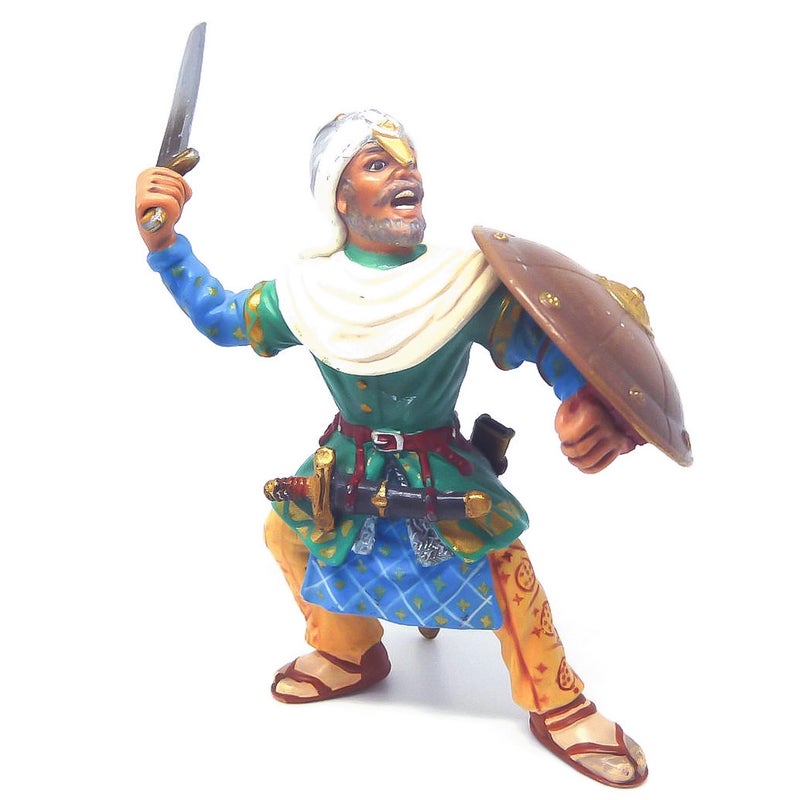 Schleich Foot Soldier With Scimitar Figure